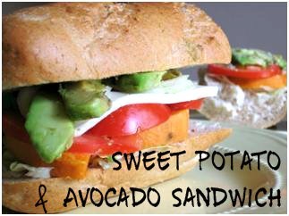 Sweet Potato and Avocado Sandwich