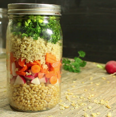 Salad in a Jar