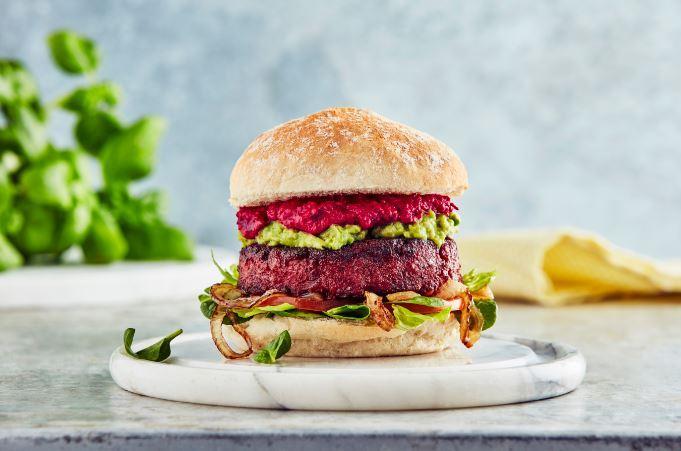 no bull burger vegan