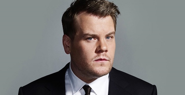 james corden vegetarian